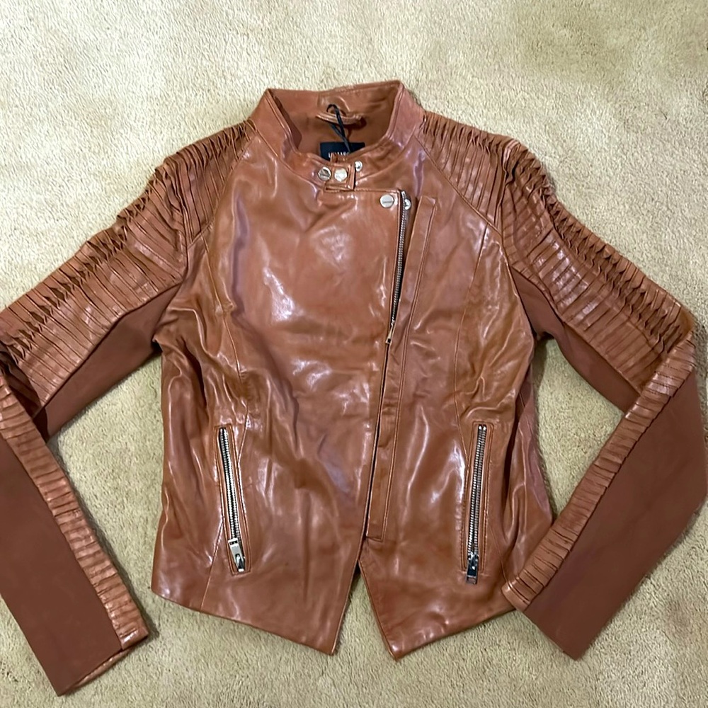 Brand new Lamarque Leather Jacket
